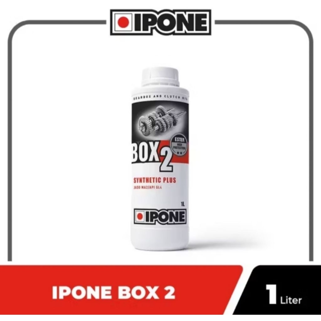IPONE BOX 2 OLI MESIN KHUSUS MOTOR 2 TAK