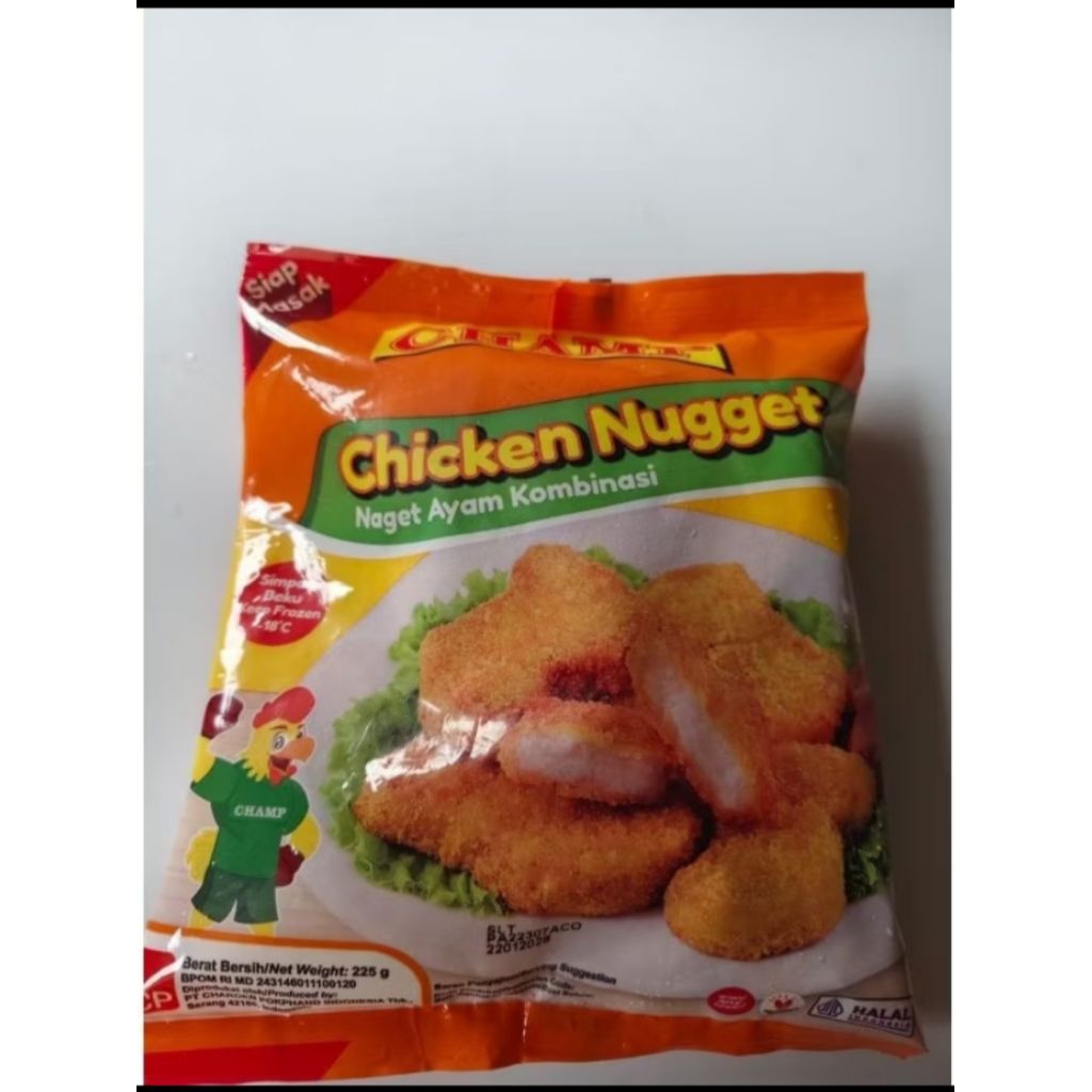 

Nuget Champ 225gr