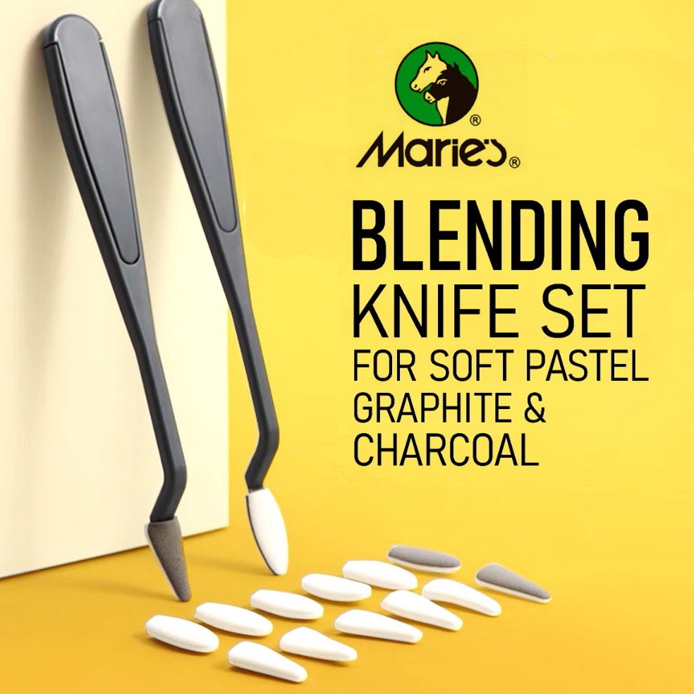 

Maries Sketch Brush Palette Spon Set 16pcs KODE P7P7