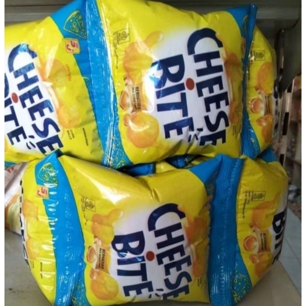 

Snack Cheese Bite berhadiah