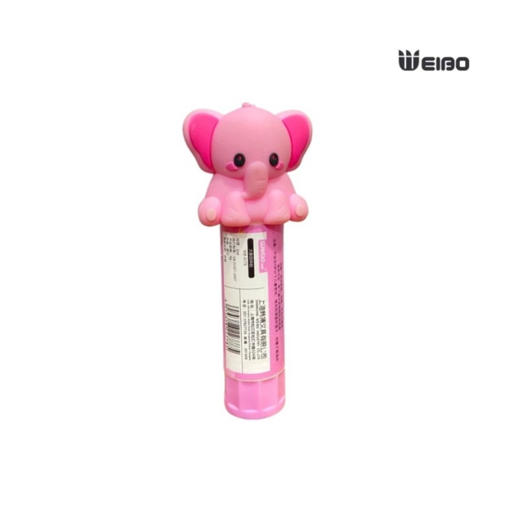 

WEIBO - Lem Kertas Karakter Gajah 1 Pcs
