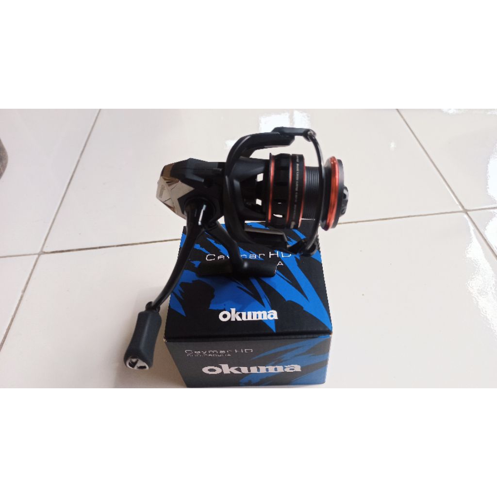 Reel OKUMA CEYMAR HD
