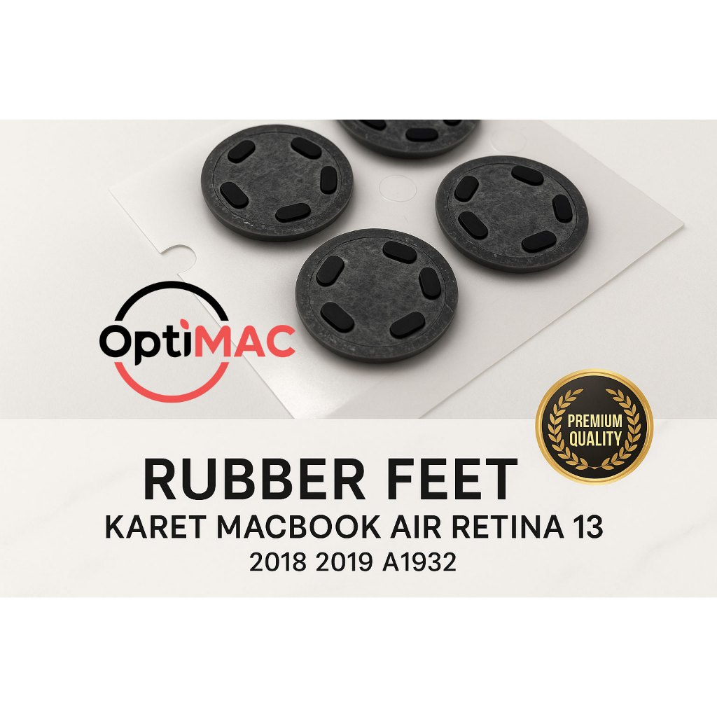 1Set Rubber Feet Karet MacBook Air Retin