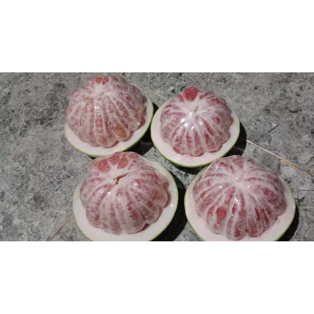 

JERUK PAMELO MADU PREMIUM TANPA BIJI MANIS ASLI BAGENG MURIA 1,6KG-2,4KG