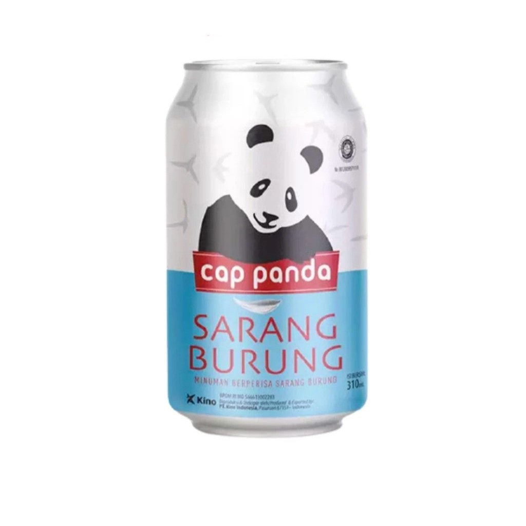 

BIRD'S NEST CAP PANDA 310ML