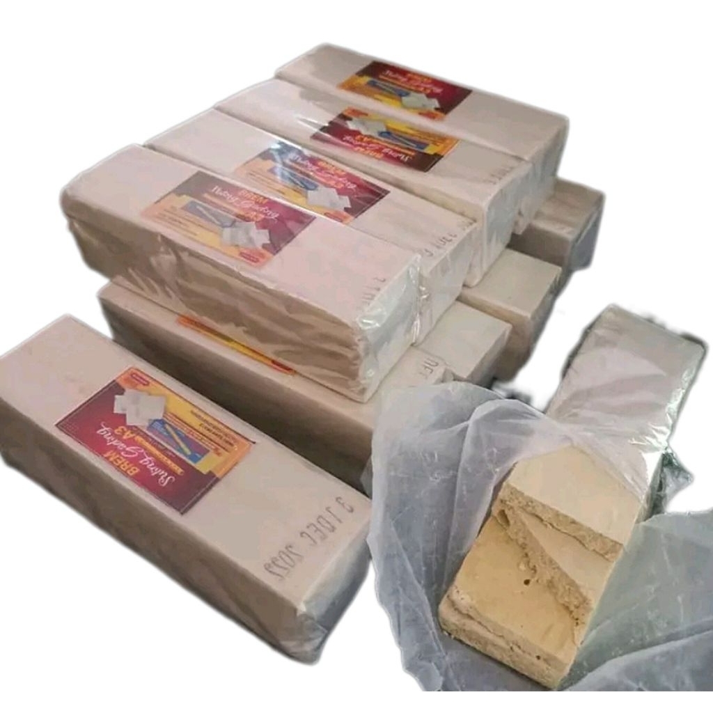 Paket Selusin 12 Pack Brem Mini Polosan 4 Batang Cap Suling Gading Khas Madiun A3 Original Grosir Fo