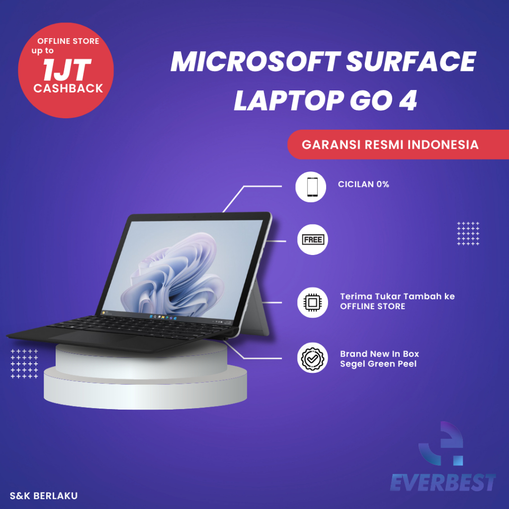 Microsoft Surface Laptop Go 4