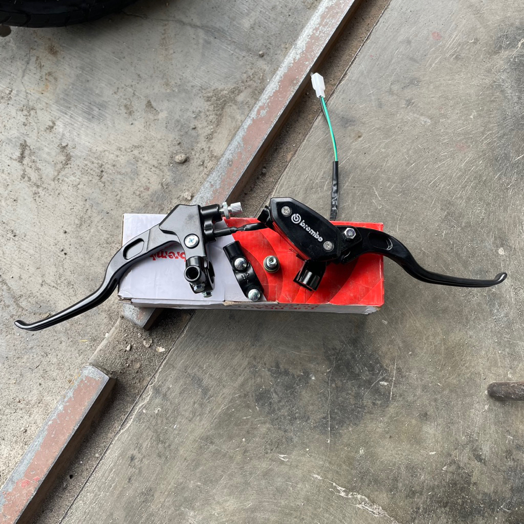 Master Rem Brembo Oval