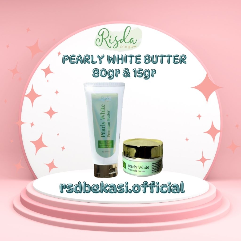 RSD BODY NIGHT LOTION PEARLY  WHITENING MALAM PEMUTIH BADAN RISDA SKIN GLOW OFFICIAL BPOM