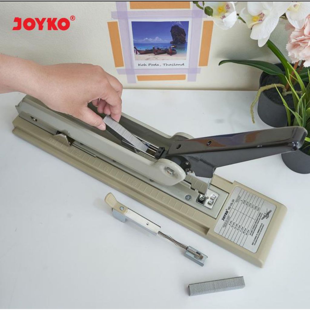 

Joyko Heavy Duty Stapler HD-12L/24 / Stepler Hekter Joyko Jilid BESAR]