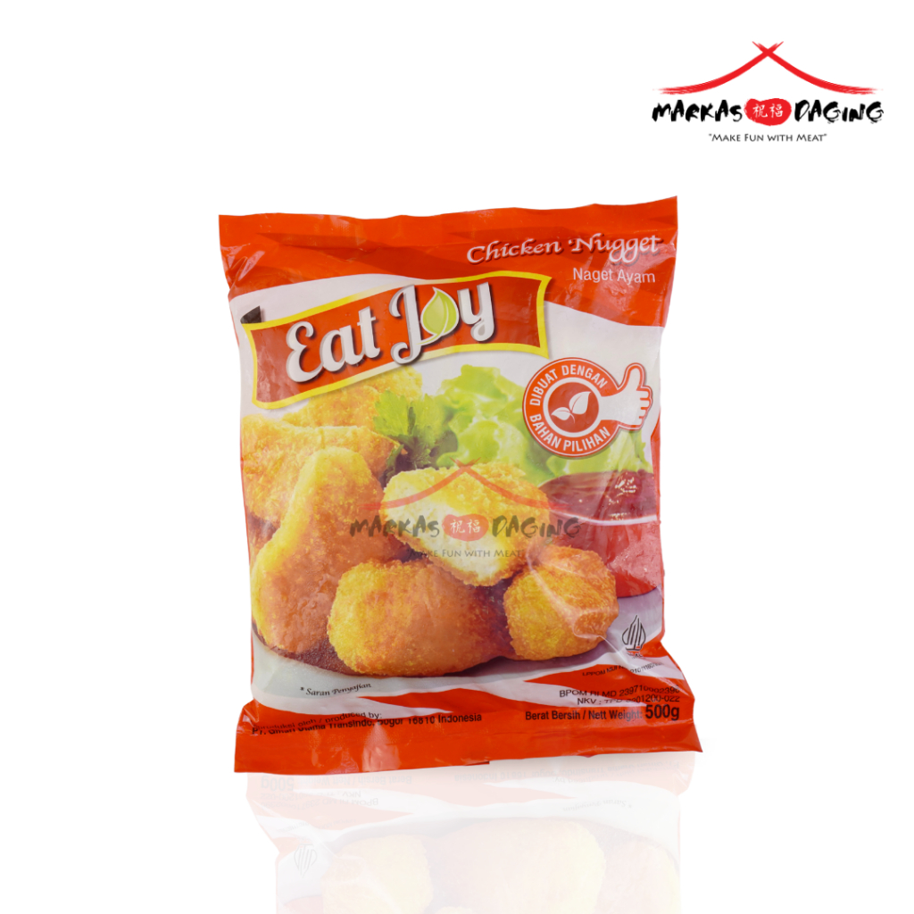 

Eat Joy Nugget / Nuget Ayam / Bekasi - Markasdaging