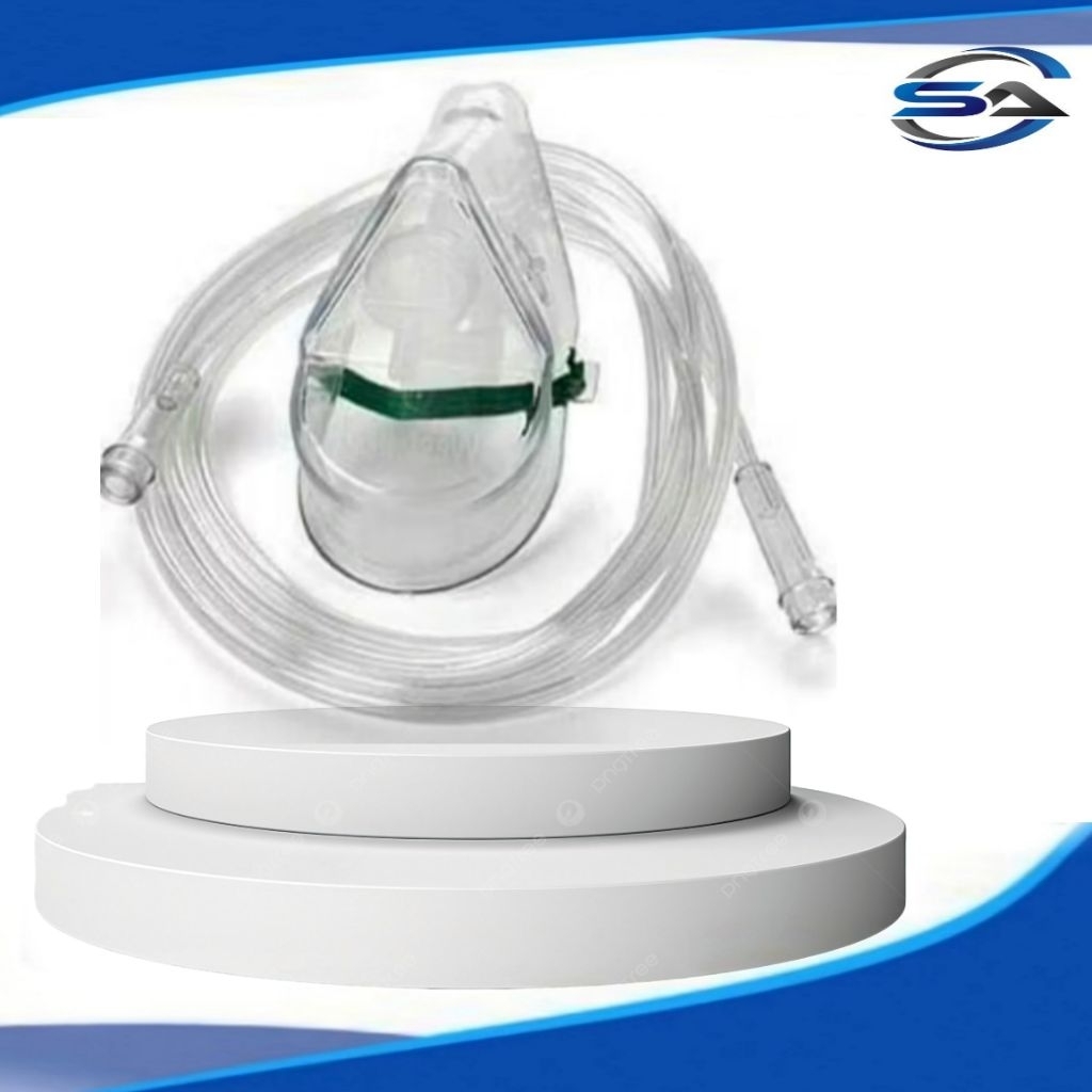 Masker oksigen dewasa / masker oksigen dewasa