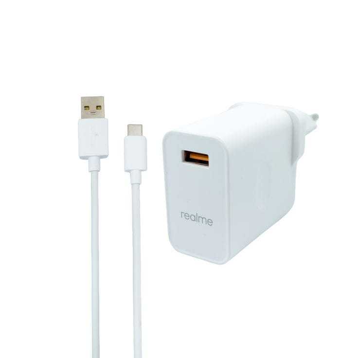 Travel Charger Realme SuperDart 33W Original | Charger Realme 33W Fast Charging Type-C | Best Seller