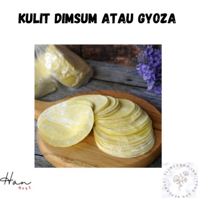 

Hemat Kulit Dimsum Kulit Gyoza