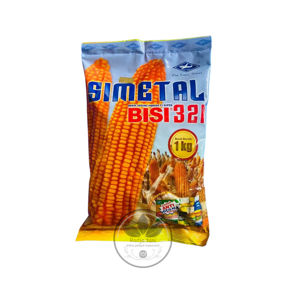 Benih-Benih Jagung SIMETAL BISI 321 isi 1 kg dari Bisi (BISI)