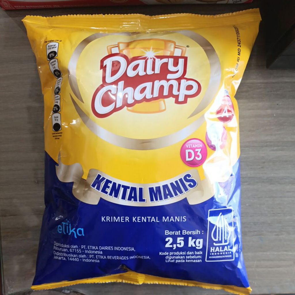 

DAIRY CHAMP 2,5KG