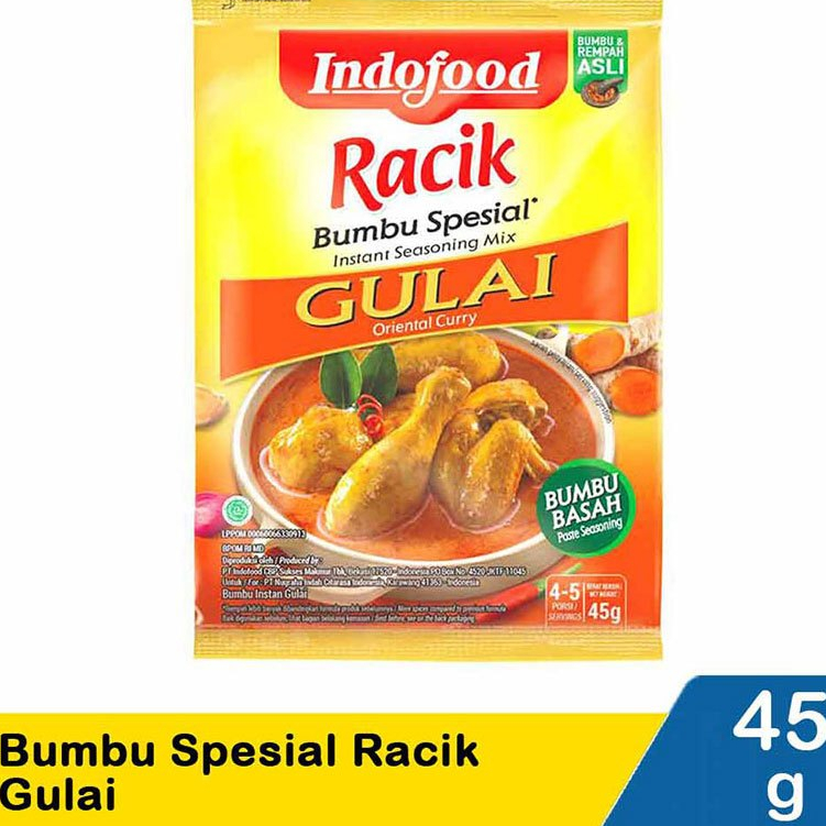 

indofood bumbu spesial racik gulai 45g