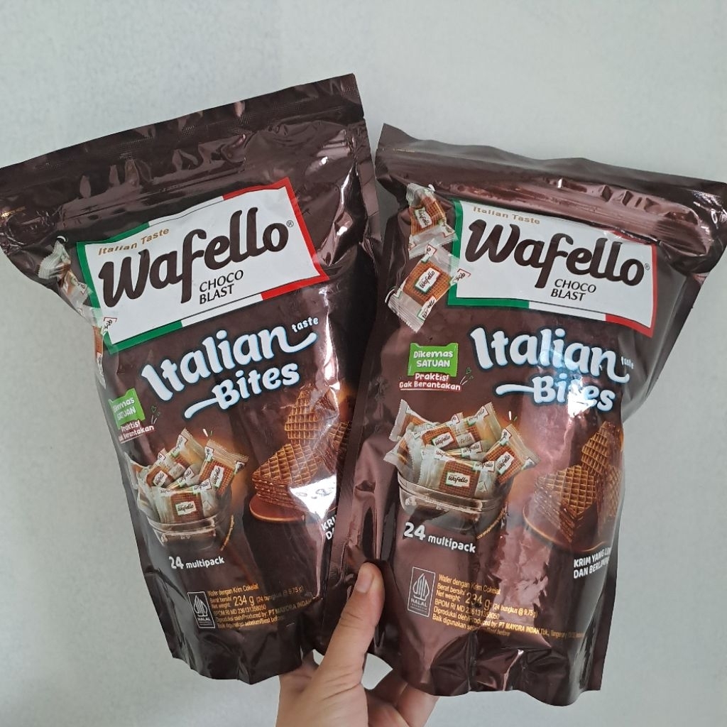 

OBRAL WAFELLO Murah Meriah