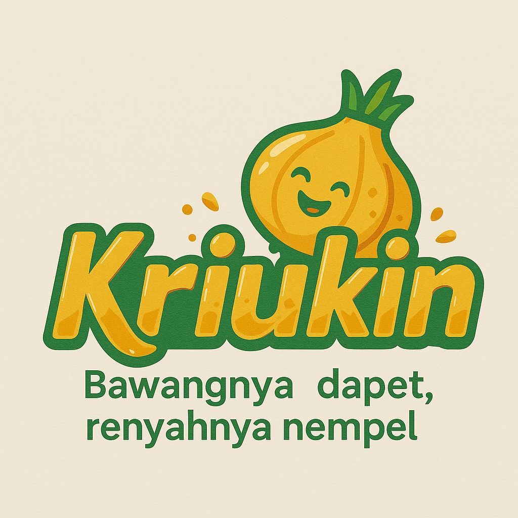 

Keripik Bawang Kriukin