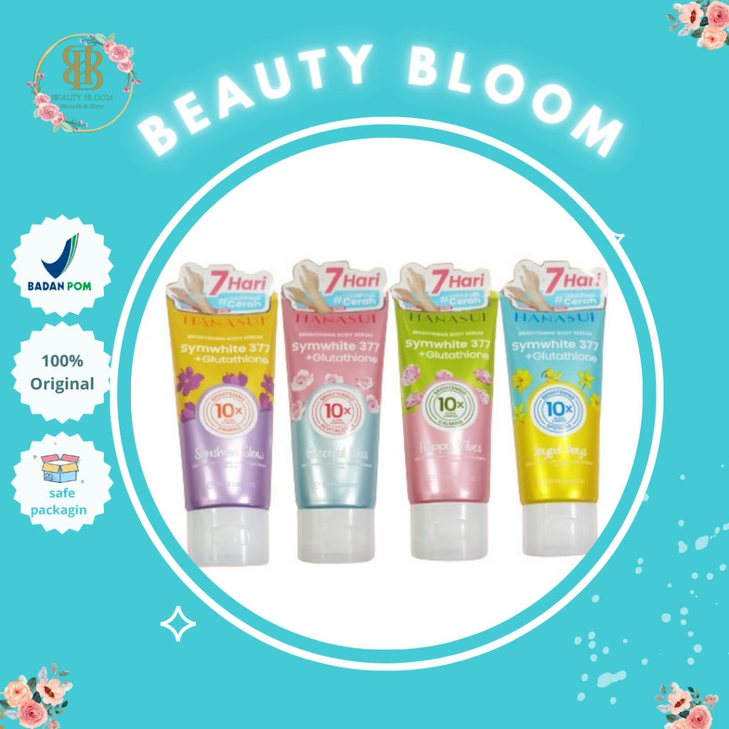 HANASUI BRIGHTENING BODY SERUM - HANDBODY PEMUTIH - HANDBODY HANASUI - HANASUI BODY SERUM