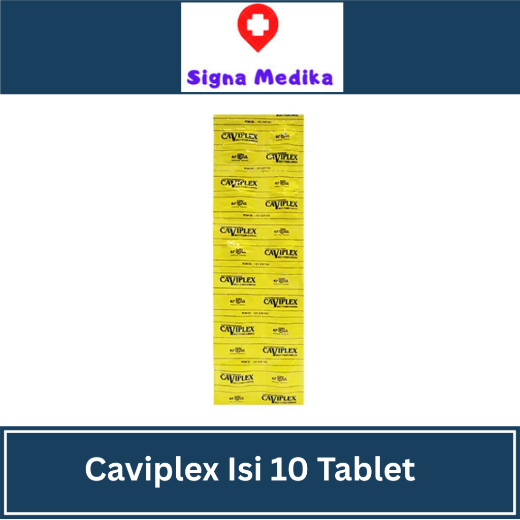 Caviplex Isi 10 Tablet - Suplemen Vitamin