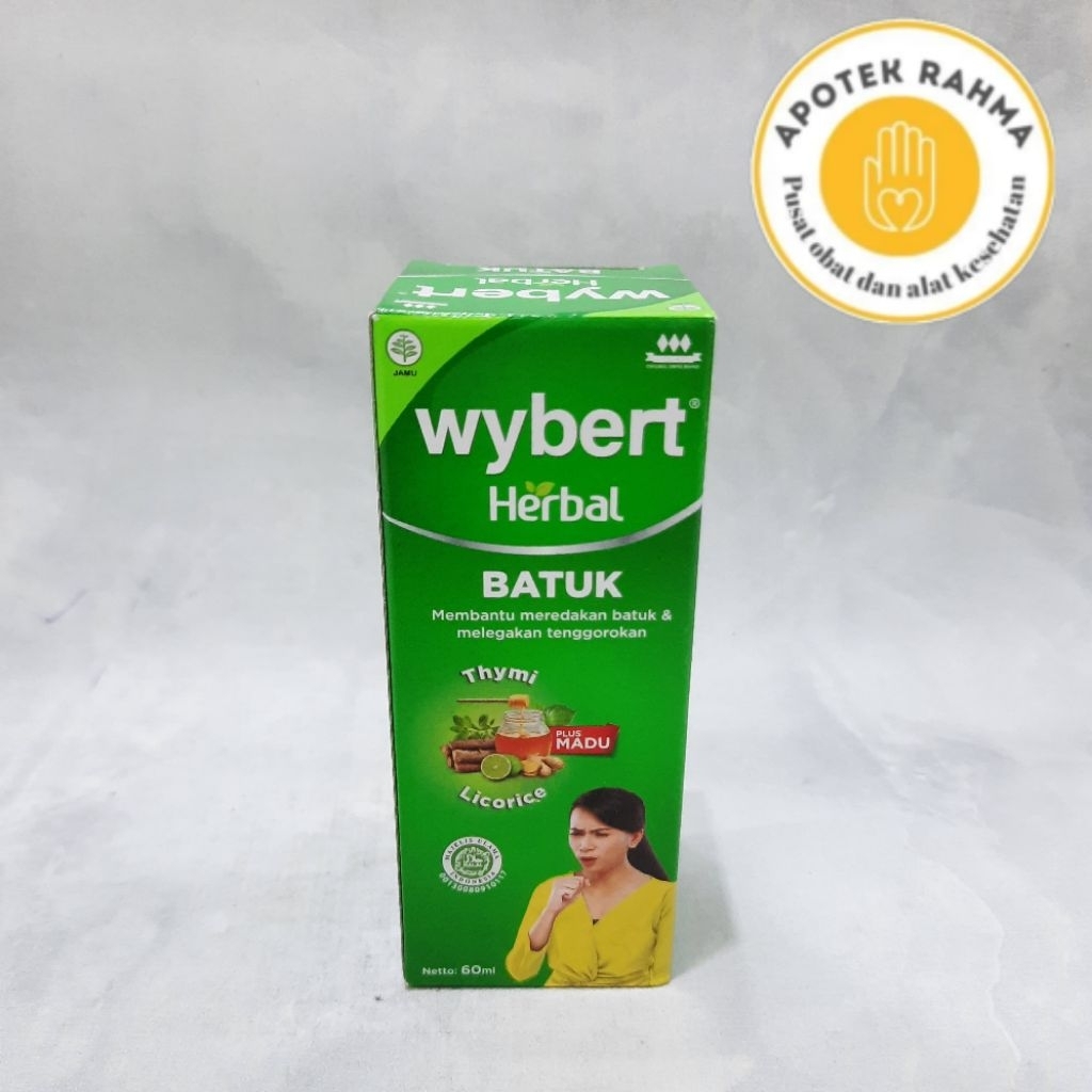 WYBERT HERBAL BATUK DEWASA 60ml