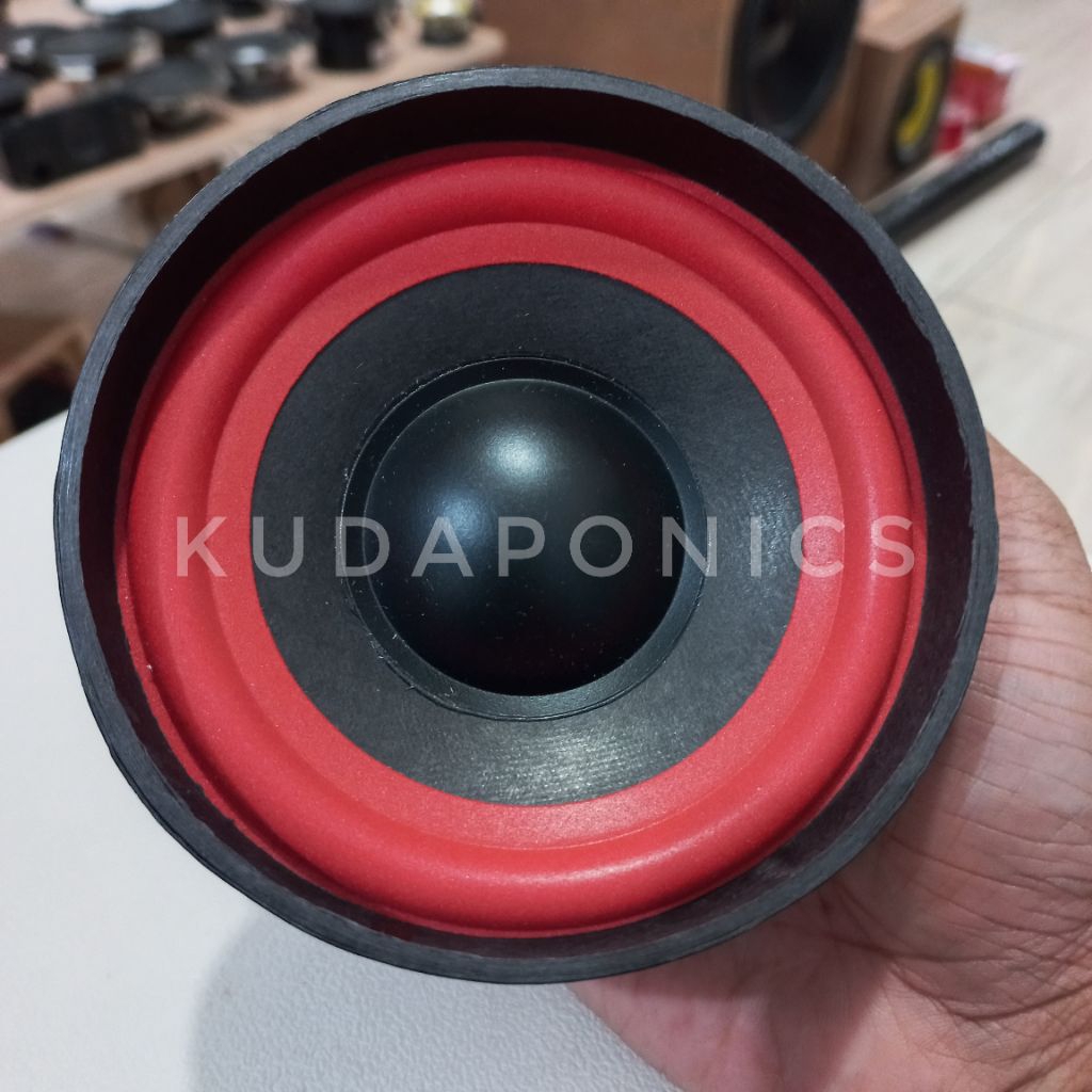 Speaker Merah 4 inch 4 ohm 20 watt Fullrange
