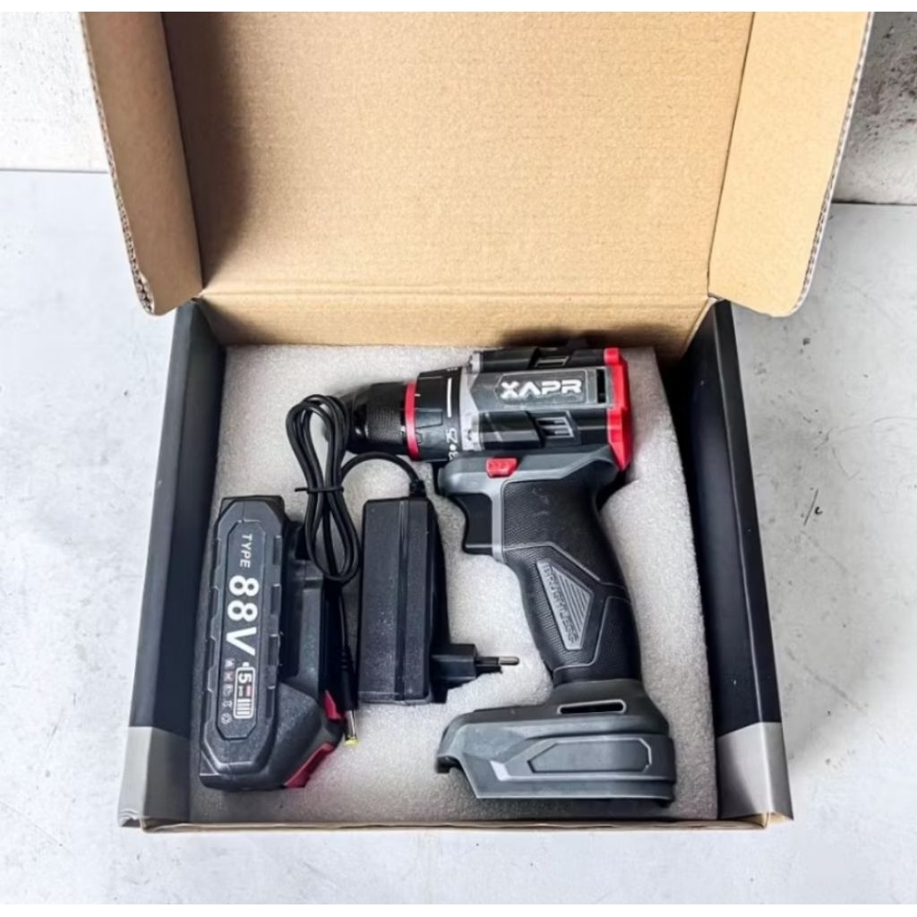 Apr ap12+ bor batrai cordless 10mm 1batrai kardus