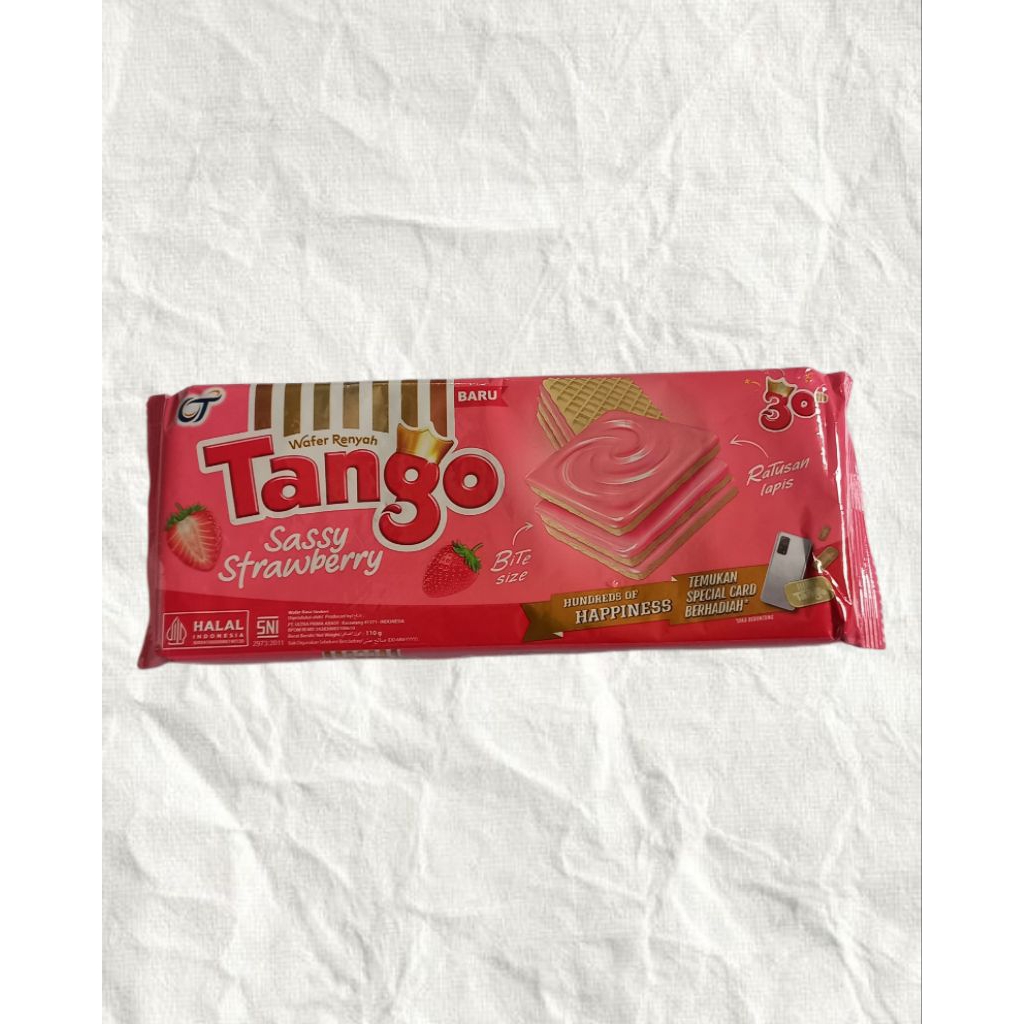 

Tango Wafer Sassy Stroberi 110gram (isi 24 pcs)