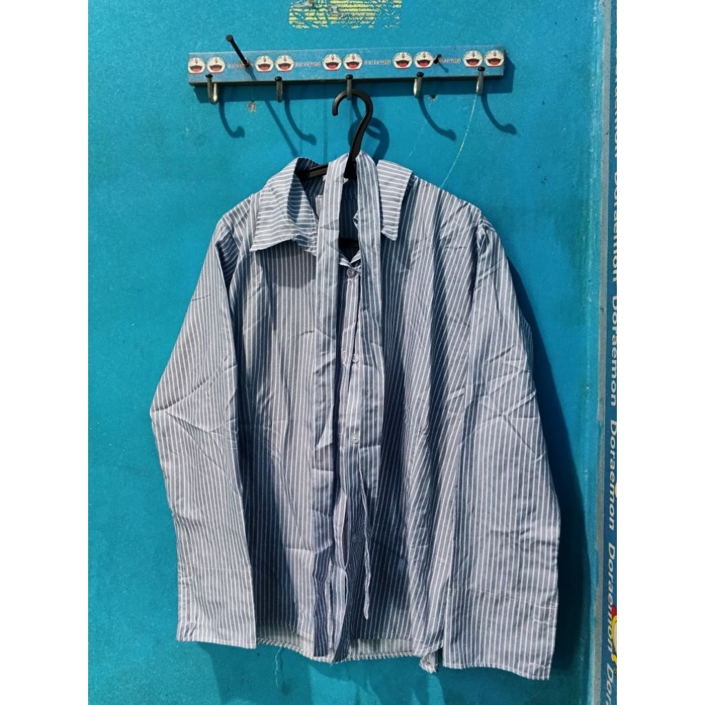 PL KEMEJA WISPIE WANITA ( WARNA DENIM)