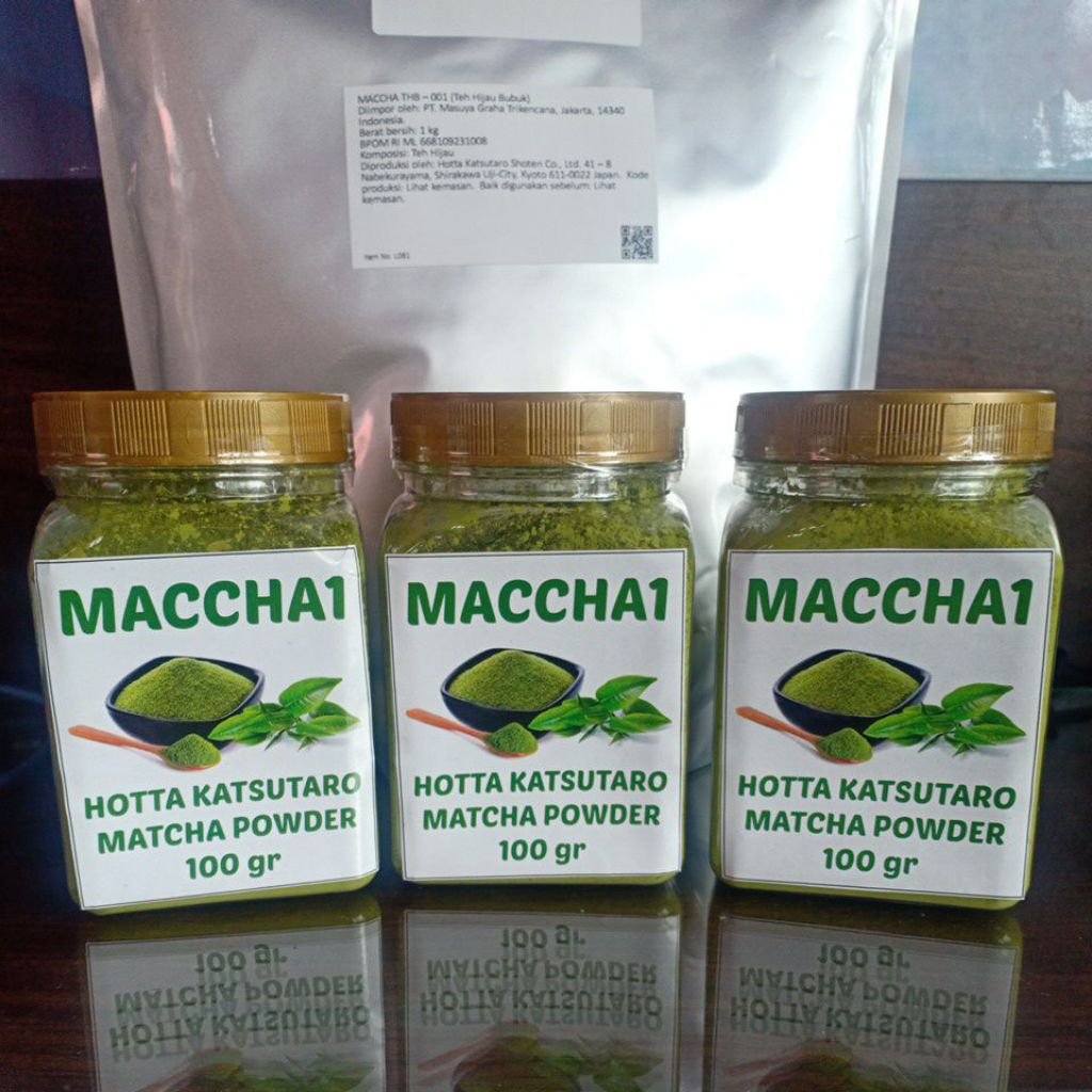 

Hotta Katsutaro Matcha Powder