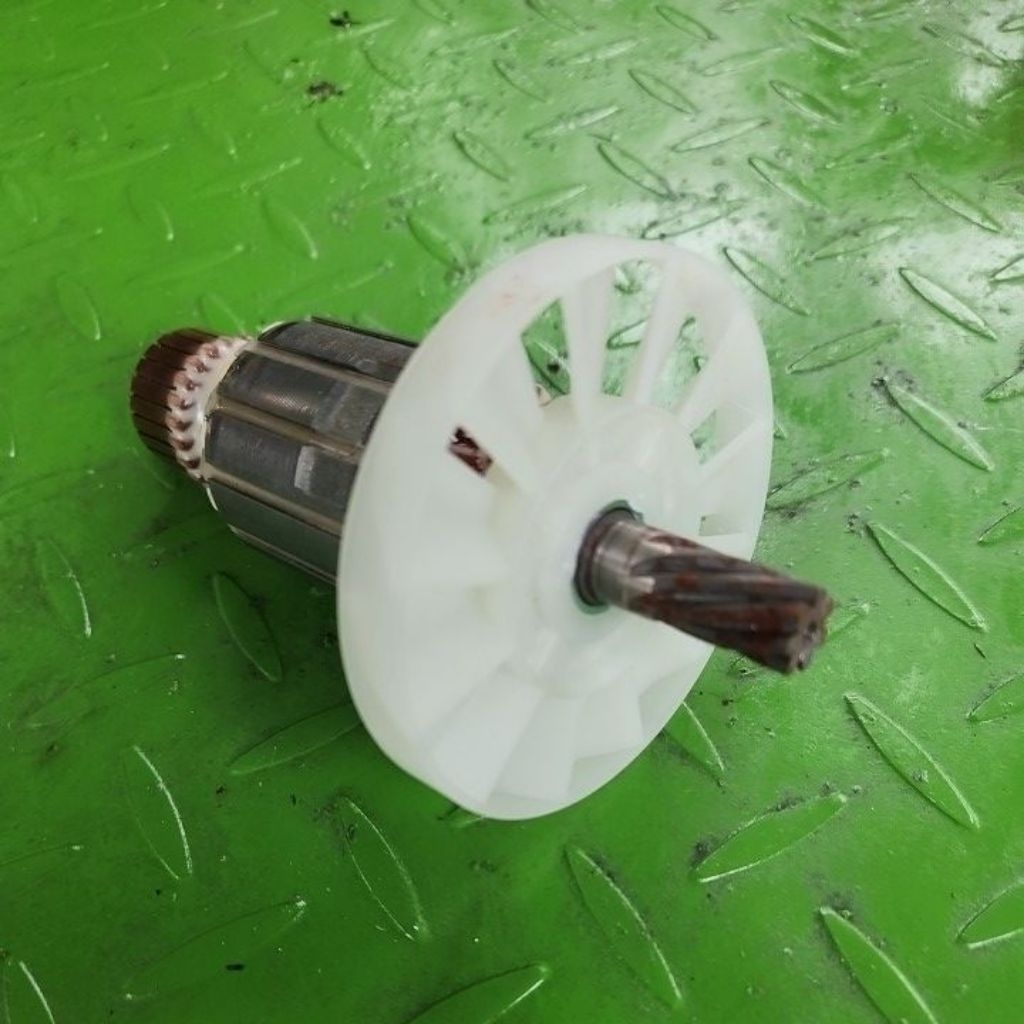 armature mesin bor beton doliz ba255  angker doliz ba255 rotor bor demolation hammer ba255 angker me