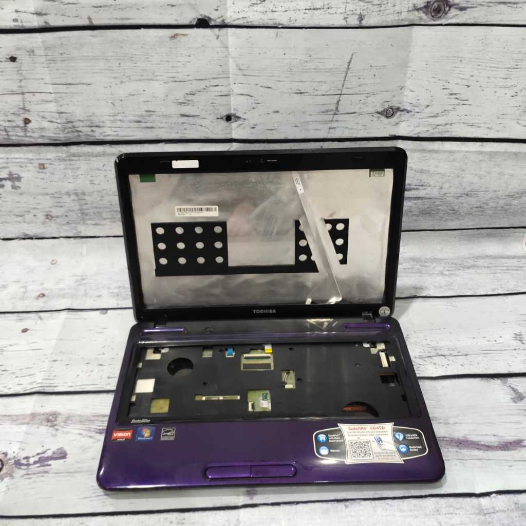 Kesing Case Cassing Casing Laptop Toshiba L640 L645 L645D