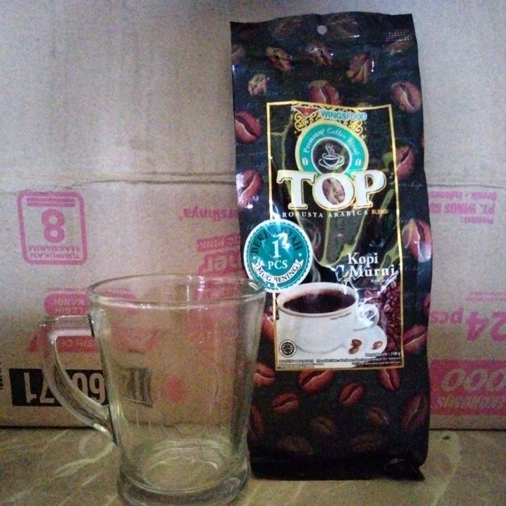 

BUBUK TOP FREE GELAS KEMASAN 158gram