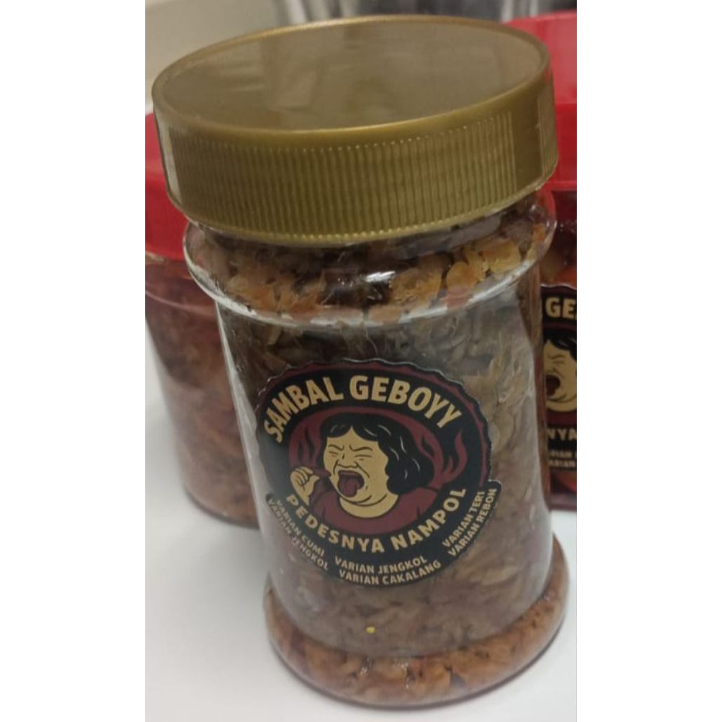 

sambal geboyy