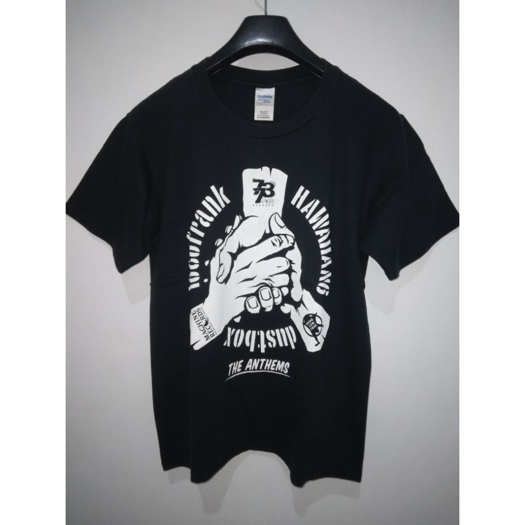 kaos band locofrank hawaiian6 dustbox