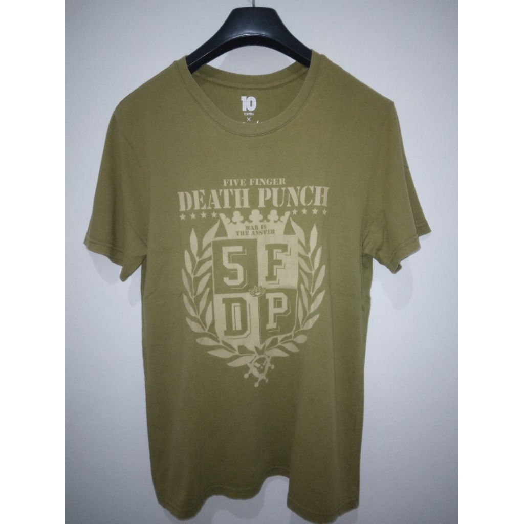 kaos band five finger death punch