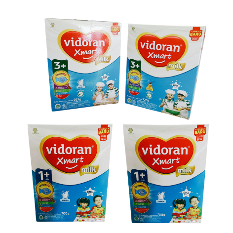 

Susu Formula Vidoran bayi & Anak (1+) 700 GR & (3+) 925 GR Vidoran Susu Formula