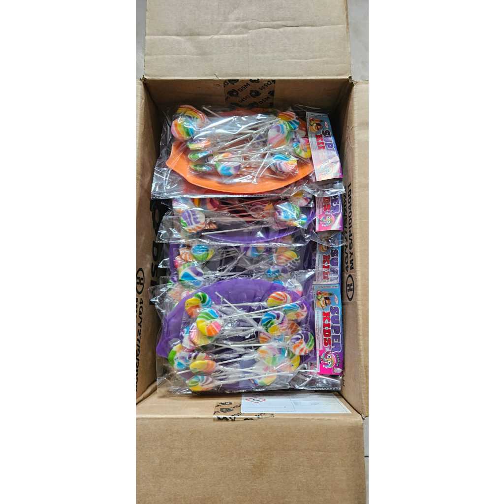 

PERMEN LOLIPOP PELANGI SUPER KIDS 1 KARTON BERHADIAH PIRING CANTIK (Langsung dari pabriknya)