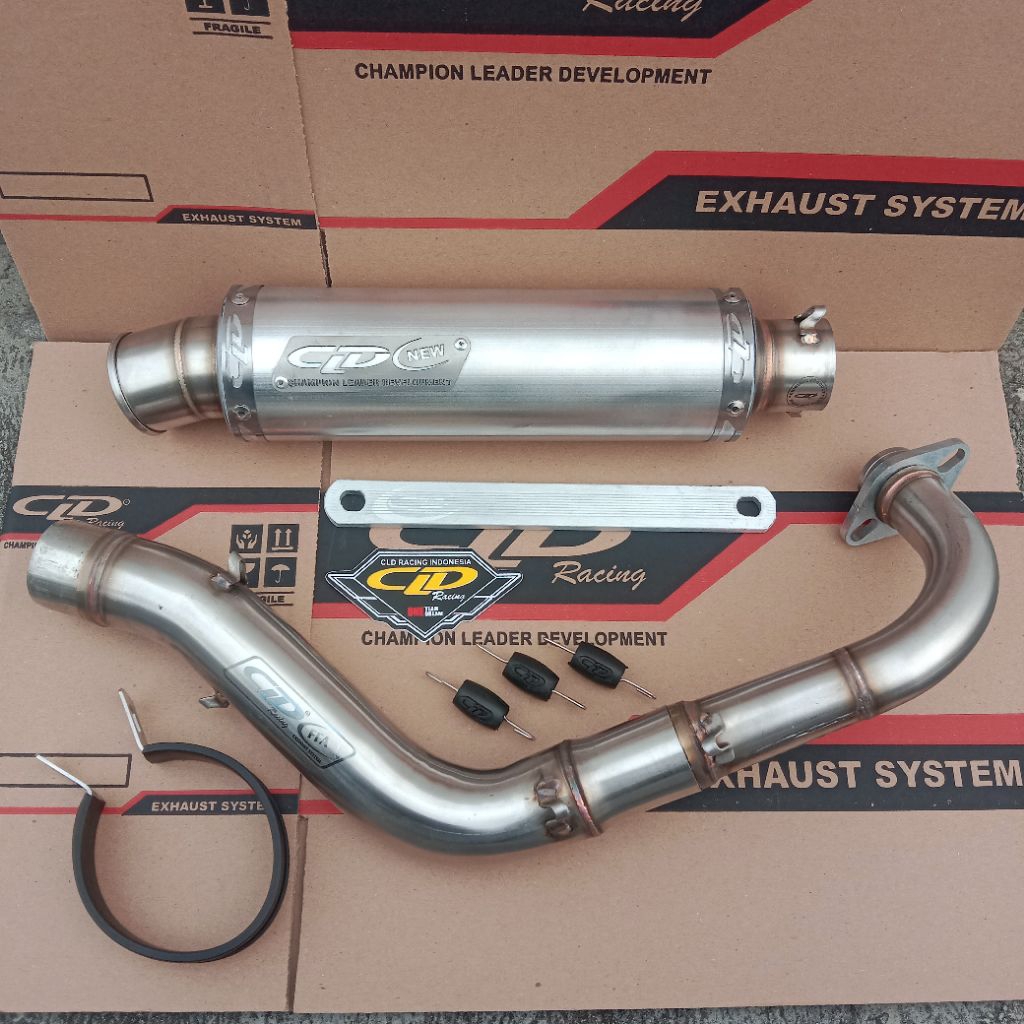 Knalpot New FFA Mio Karbu Mio Sporty Mio Smile Karbu