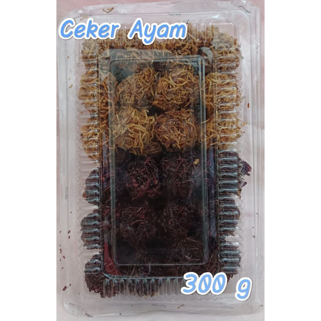 

Ceker Ayam Atau Ubi Kremes OIIO