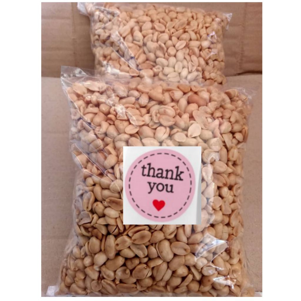 

1kg kacang bawang Raul Tralala gurih original cemilan mantap