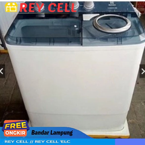 Mesin Cuci 2 tabung Electrolux 12kg tipe 13262 garansi resmi bandar lampung