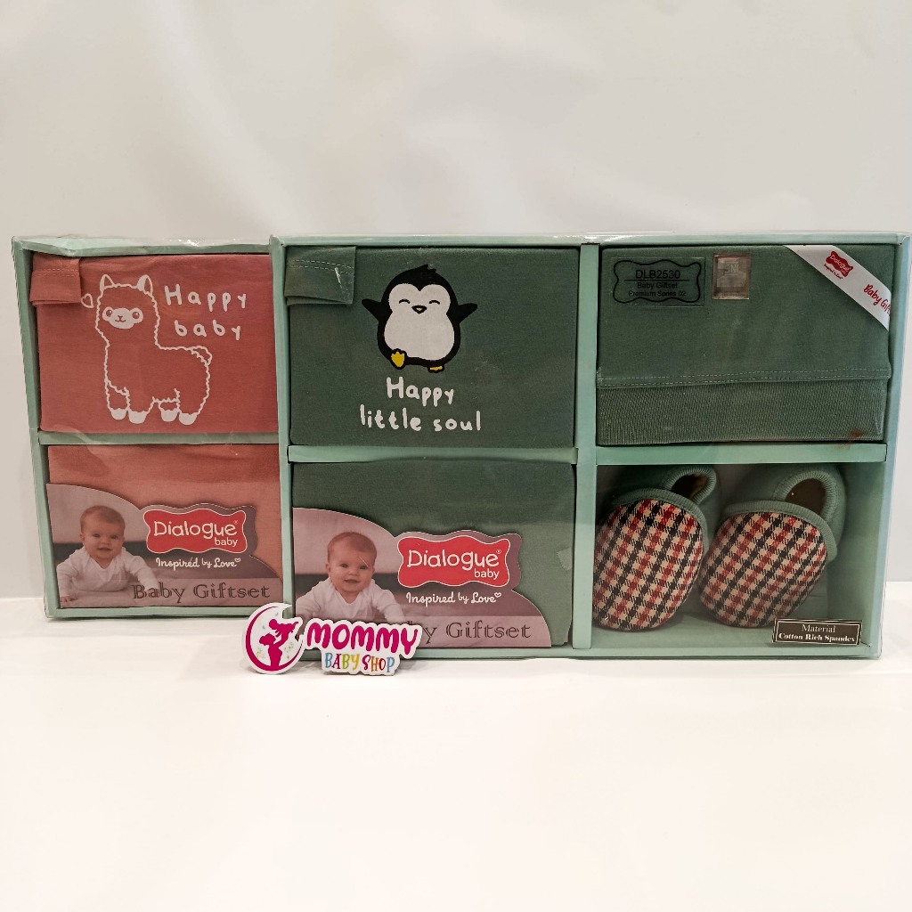 Dialogue Baby Giftset Premium Series 02 DLB2530 Paket Hadiah