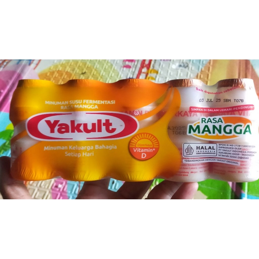 Yakult rasa mangga