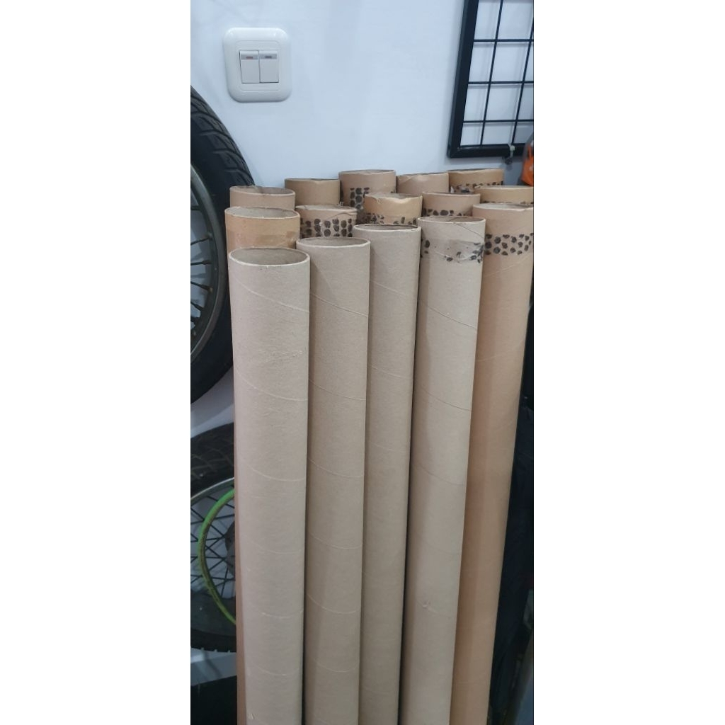 

Tabung Karton Kardus Selongsong Slongsong Gulungan Kertas Tabung Packing Kaca Film