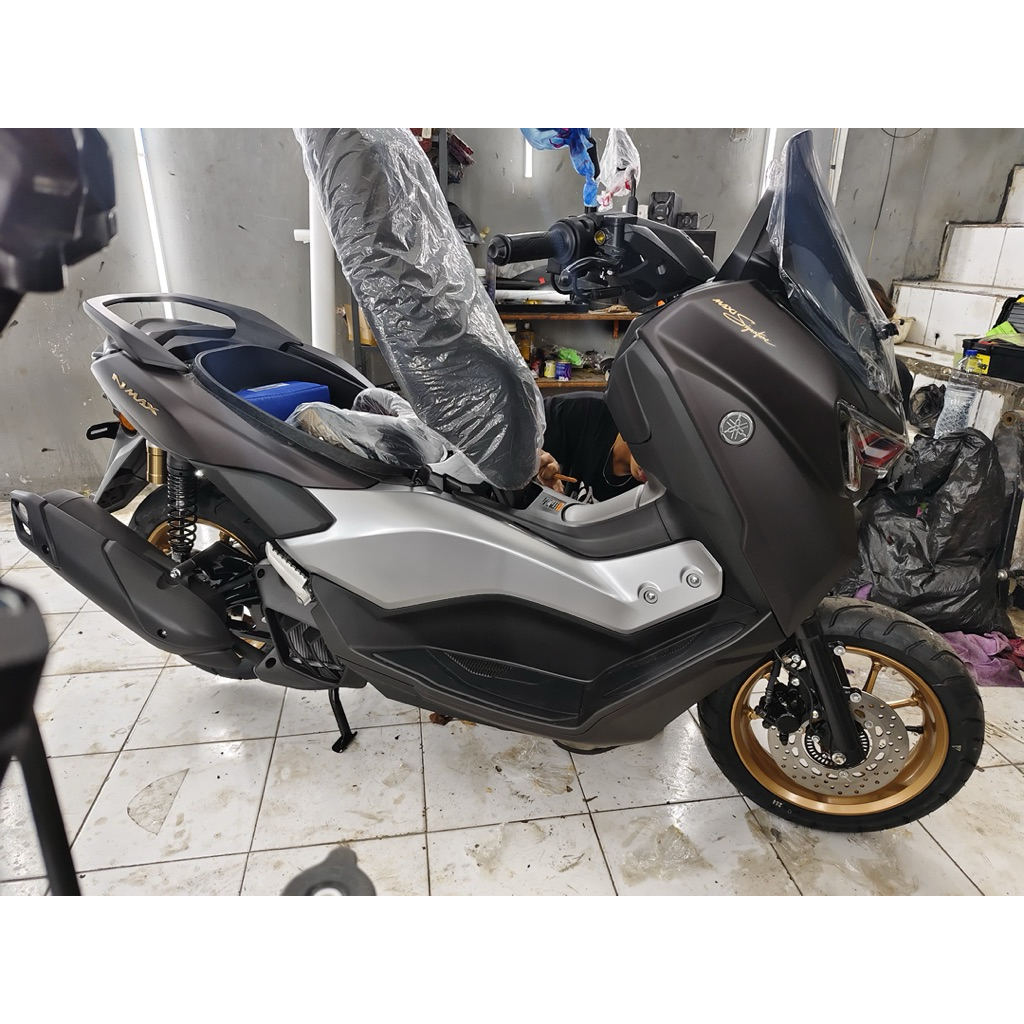 Stiker ppf paint protection film motor nmax