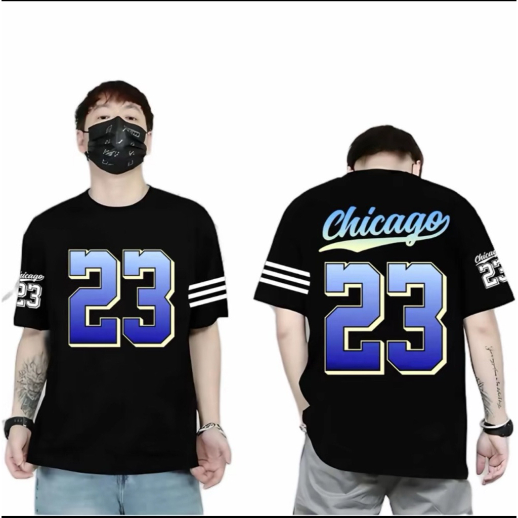kaos distro pria dan wanita 23 los angles / baju kaos distro animasi terlaris dan termurah 2025 / ka