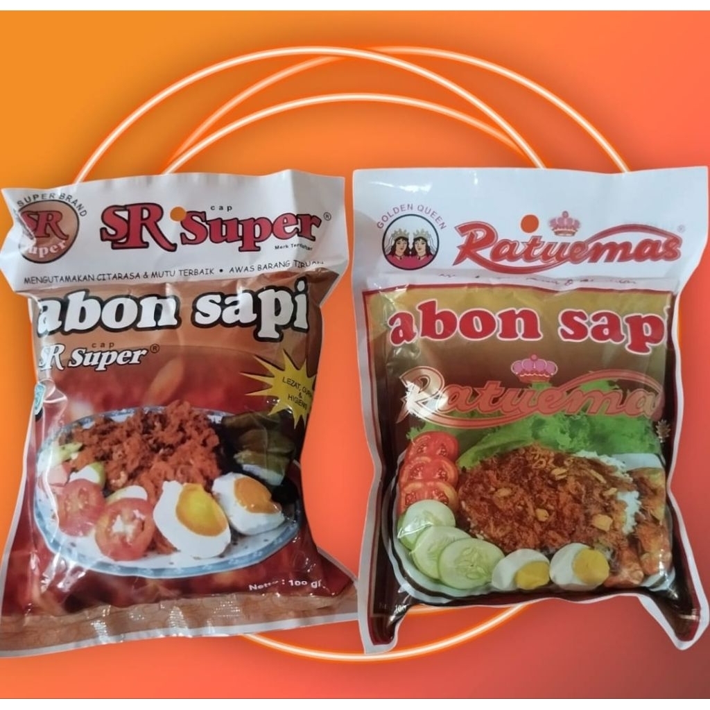 

Abon Sapi SR Preimium/Ratu Mas 100 gr