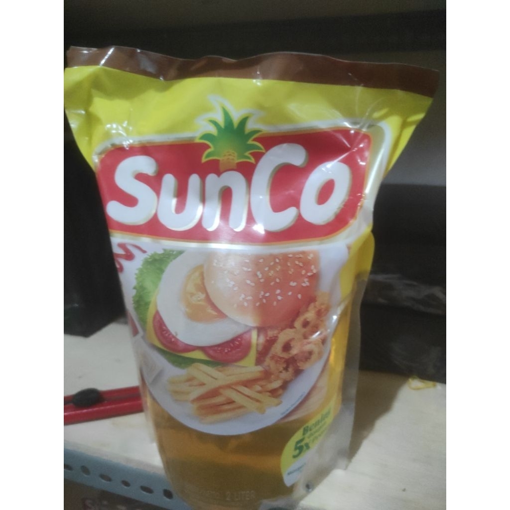 

minyak goreng SunCo 2 l x 3 promo hari ini